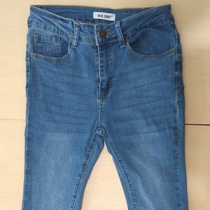 Blue Savvy Denim Jeans